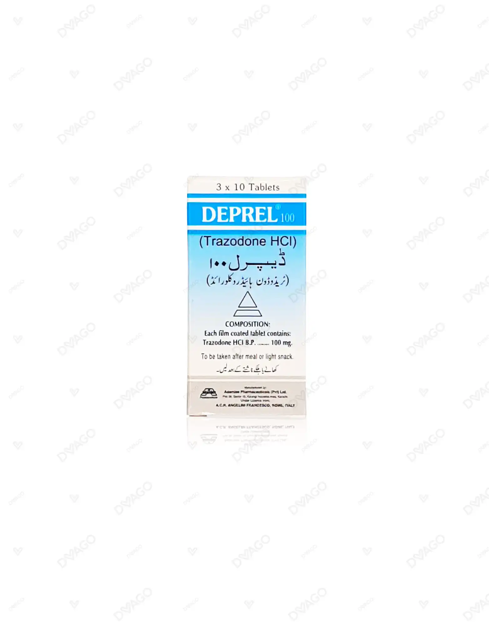 Deprel Tablets 100mg